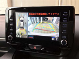 バックモニタ-も装備しております。車庫入れの苦手なお客様、もうご心配いりません。重宝してくれると思います。