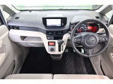 見通しのよいすっきりとした視界で、運転もしやすいです。