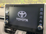 【ナビ機能付きディスプレイオーディオ】ナビ機能搭載の他、お持ちのスマートフォンと連携して、ナビやbluetoothでの音楽再生が可能です♪