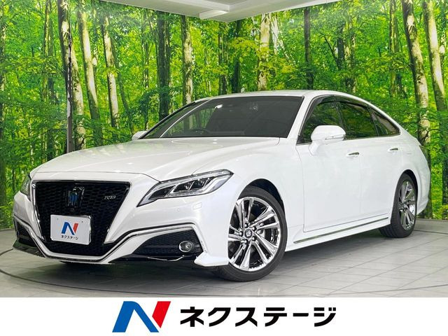 クラウン ハイブリッド 2.5 RS アドバンス 