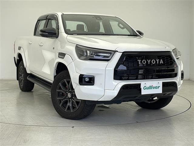 ハイラックス 2.4 Z GRスポーツ ディーゼル 4WD 4WD 修復歴無し