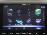 車内でCD DVD等、様々なメディアが楽しめます。