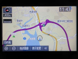 純正ナビで、慣れない道も旅先も安心。