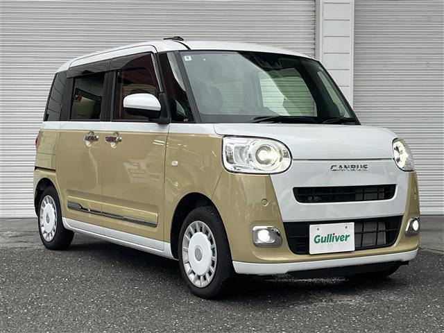 ムーヴキャンバス ストライプス G 修復歴無し