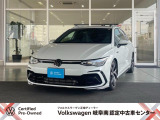 2023年式 GOLF VARIANT TDI R-line PlatinumEdition ラグジュアリーパッケージDCC付 オリックスホワイトマザーオブパールエフェクト入荷しました。