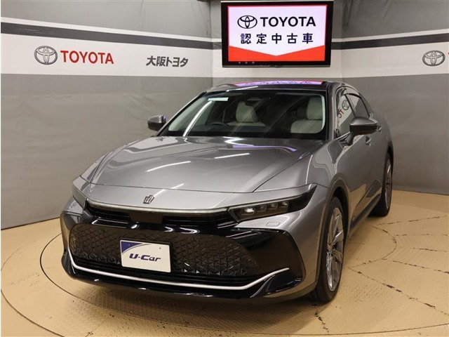 クラウンクロスオーバー 2.5 G アドバンスト レザー パッケージ E-Four 4WD 