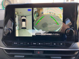 360℃真上から見下ろした映像が映し出されるアラウンドビューモニター搭載☆安全安心ですね♪