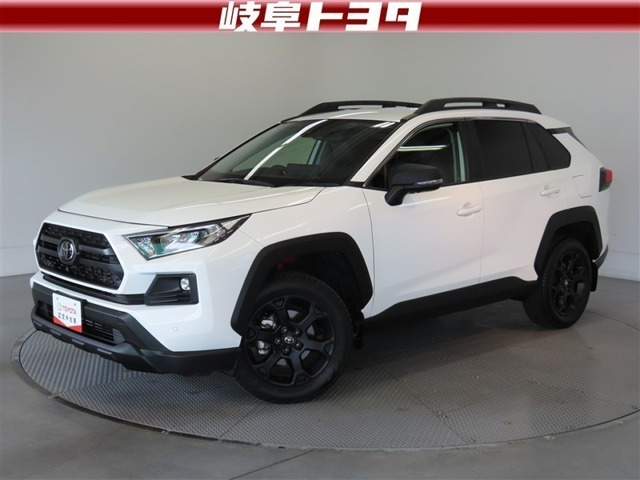RAV4 2.0 アドベンチャー オフロードパッケージ II 4WD 