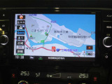 ナビ装着車です☆お出かけの際に安心なカーナビ機能はもちろん、TV機能も付いています♪