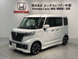 全国納車可 第三者機関証明書付 最長5年保証 ナビ TV Rカメラ マルチビュ- BTオ-ディオ DVD ドラレコ シ-トヒ-タ- ETC装備のスズキのスペーシアカスタム ハイブリッドXSターボ入庫!