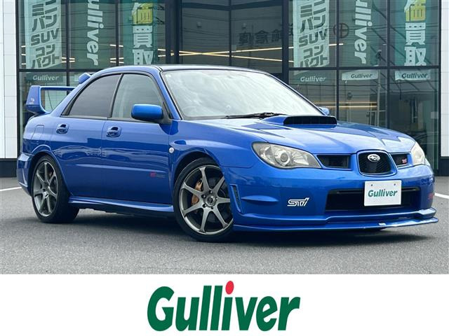 インプレッサWRX 2.0 WRX STI 4WD 4WD 6MT