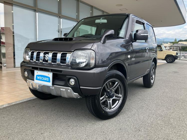 ジムニー クロスアドベンチャー 4WD 