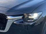 LEDヘッドランプ装備・消費電力が少なく明るいので夜間走行も安心して運転出来ます。
