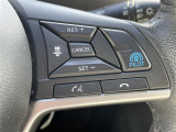 【 アダプティブクルーズコントロール 】設定した車速内で自動で加減速♪先行車との車間距離を適切に維持した追従走行が可能です♪