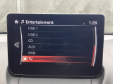 メーカーオプションTVチューナー付!