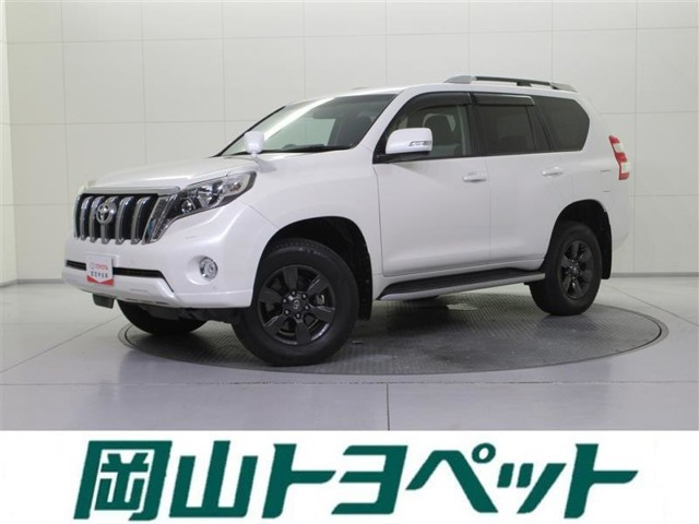 ランドクルーザープラド2.7 TX アルジェント クロス 4WD