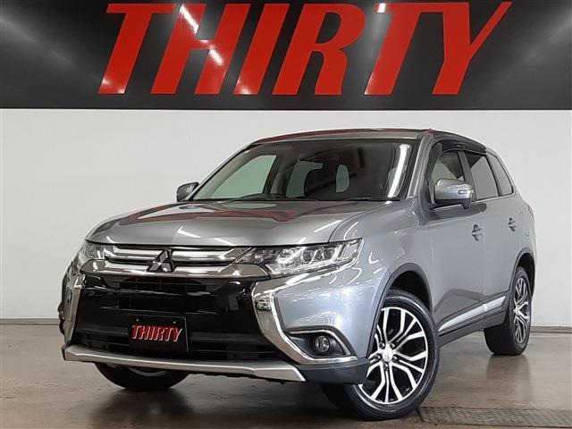 アウトランダー 2.4 24G セーフティーパッケージ 4WD 
