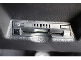ETC車載器付きです。高速道路の料金所もスムーズに通過できます。