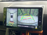 【パノラマモニター】専用のカメラにより、上から見下ろしたような視点で360度クルマの周囲を確認することができます☆死角部分も確認しやすく、狭い場所での切り返しや駐車もスムーズに行えます。