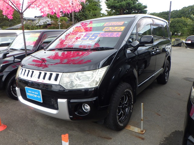 デリカD:5 2.2 D パワーパッケージ 4WD 