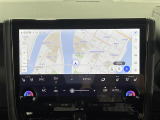 【純正14型コネクティッドナビ】専用設計で車内の雰囲気にマッチ!ナビ利用時のマップ表示は見やすく、いつものドライブがグッと楽しくなります!