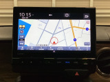 ナビゲーションはフルセグTV、インターナビ対応のGathers純正メモリーナビを搭載しています。Bluetoothオーディオ機能がありますので、スマートフォンなどの音楽も再生できます。