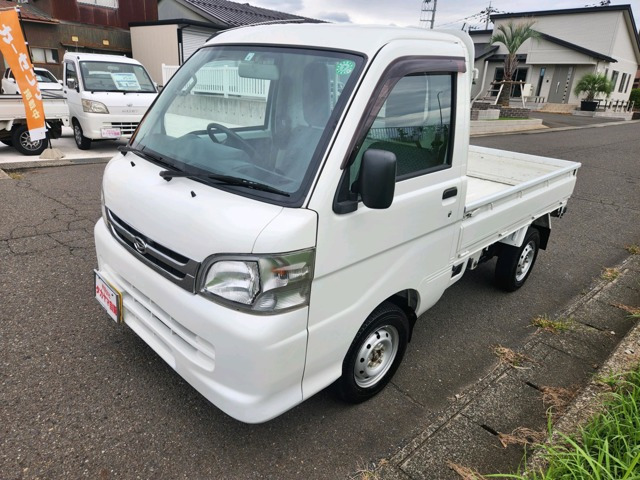 ハイゼットトラック エアコン パワステ スペシャル VS 3方開 4WD
