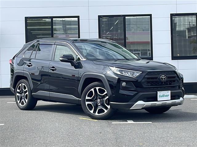 RAV4 2.0 アドベンチャー 4WD 4WD 本革シート