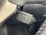 【クルーズコントロール】高速道路や自動車専用道路を走行中にドライバーが設定した速度で、アクセルペダルを踏まなくても、一定の車速で走行してくれます!