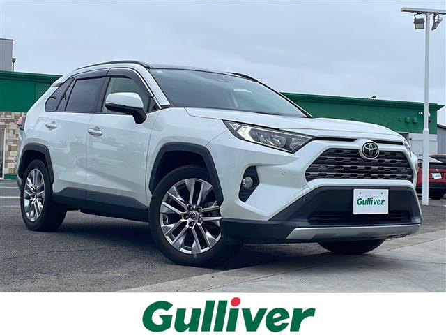 RAV4 2.0 G Zパッケージ 4WD 4WD サンルーフ