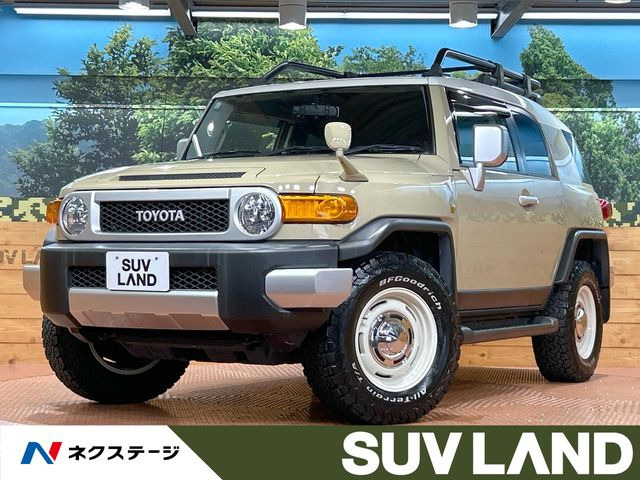 FJクルーザー 4.0 オフロードパッケージ 4WD 