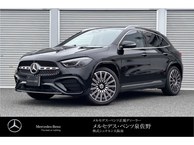 GLAクラス GLA200d 4マチック AMGラインパッケージ 4WD 