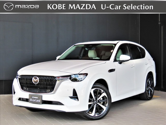 CX-60 3.3 XD ハイブリッド プレミアムモダン ディーゼル 4WD 