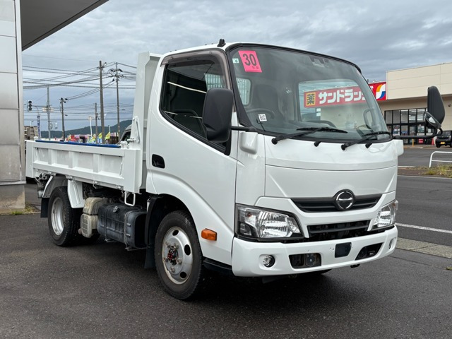 デュトロ ダンプ 4WD ICターボ 全低床2t強化ダンプ