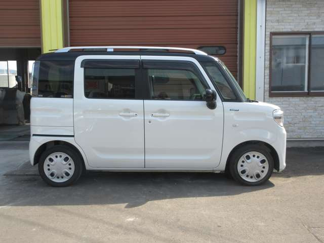 スズキ スペーシア ハイブリッド(HYBRID) X 車検R9年6月16日 キーレス