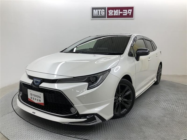 カローラツーリング 1.8 ハイブリッド W×B 