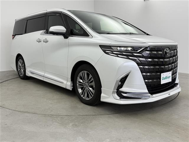 アルファード 2.5 Z 本革シート サンルーフ