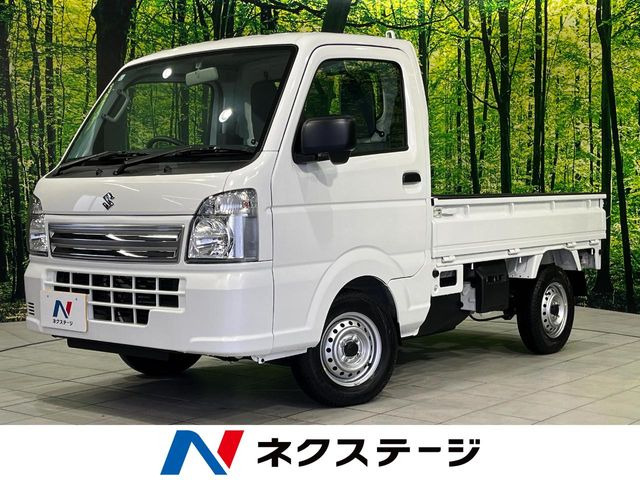 キャリイ KC エアコン パワステ 農繁仕様 スズキセーフティサポート 非装着車 4WD 