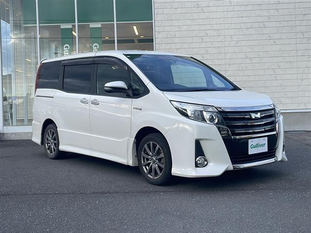 ノア 1.8 ハイブリッド Si W×B ワンオーナー 修復歴無し
