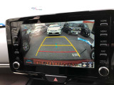 バックモニター付で苦手な駐車も安心安全です!!