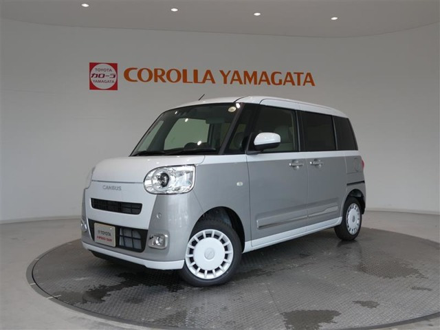 ムーヴキャンバス  ストライプス G 4WD