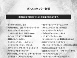 オプション一覧です。