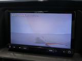 駐車も安心のバックモニター付きです。