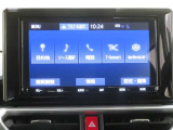 SDメモリーナビ&フルセグTV付きです。遠出も快適ですね!