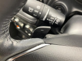 【パドルシフト(AT車)】MT車と同じように好きなギアで走ることができます!スポーティなシフト操作をお楽しみいただけます。