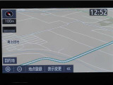 ナビゲーションを装備。タッチパネル式で使い易く、お出かけも楽々です♪
