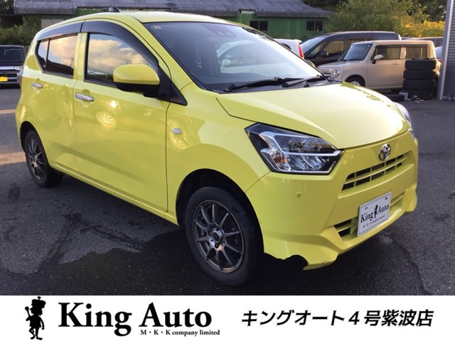 ピクシスエポック X SAIII 4WD 