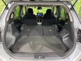 普段のお買い物や通勤、送迎等に十分な荷室スペースを確保しております。セカンドシートを倒すと、大きな荷物の積載も可能です♪