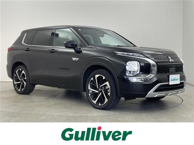 アウトランダー PHEV 2.4 P 4WD 本革シート
