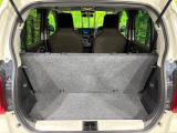 普段のお買い物や通勤、送迎等に十分な荷室スペースを確保しております。セカンドシートを倒すと、大きな荷物の積載も可能です♪